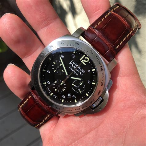 panerai luminor daylight chronograph watch pam 250|panerai luminor chronoday.